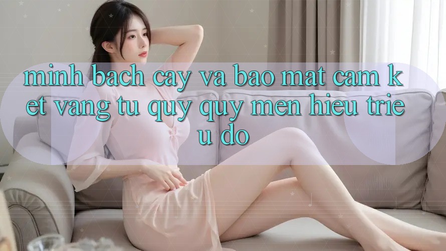 Minh bạch cậy Và Bảo Mật: Cam Kết Vàng Từ Quý quý mến Hiệu Triệu Đô