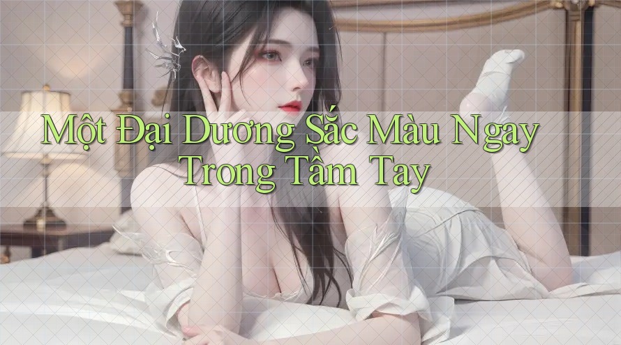 Một Đại Dương Sắc Màu Ngay Trong Tầm Tay