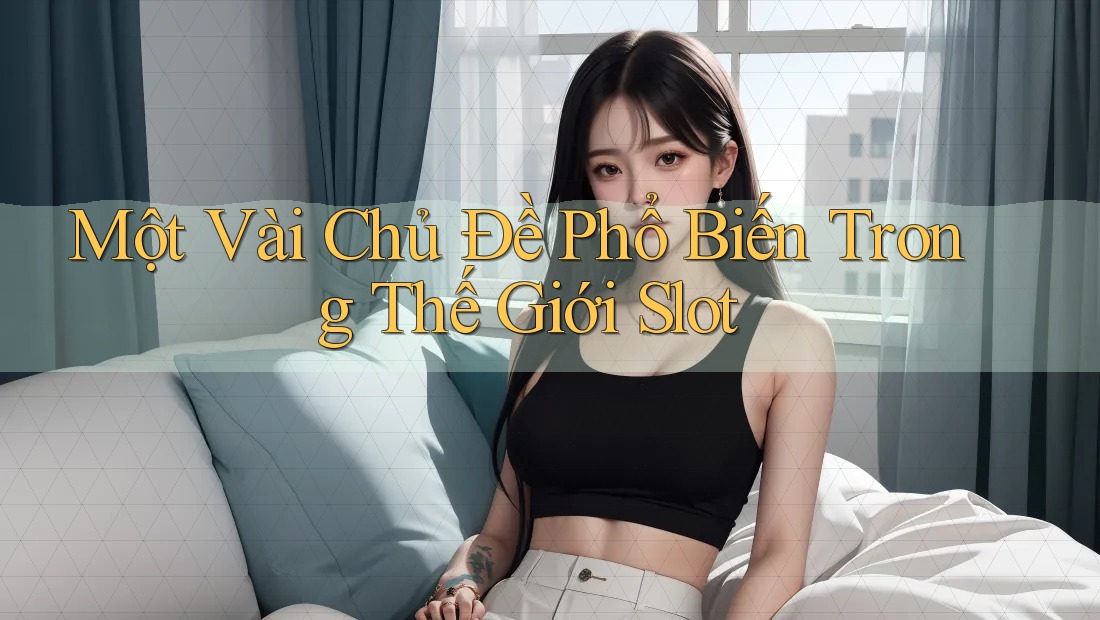 Một Vài Chủ Đề Phổ Biến Trong Thế Giới Slot