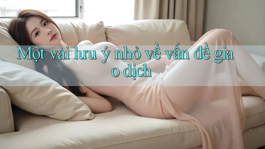 Một vài lưu ý nhỏ về vấn đề giao dịch