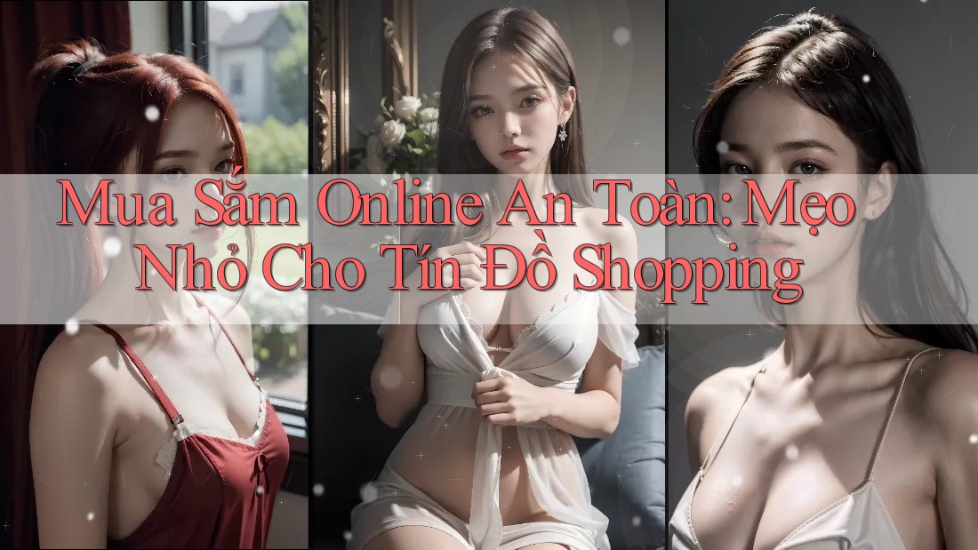 Mua Sắm Online An Toàn: Mẹo Nhỏ Cho Tín Đồ Shopping