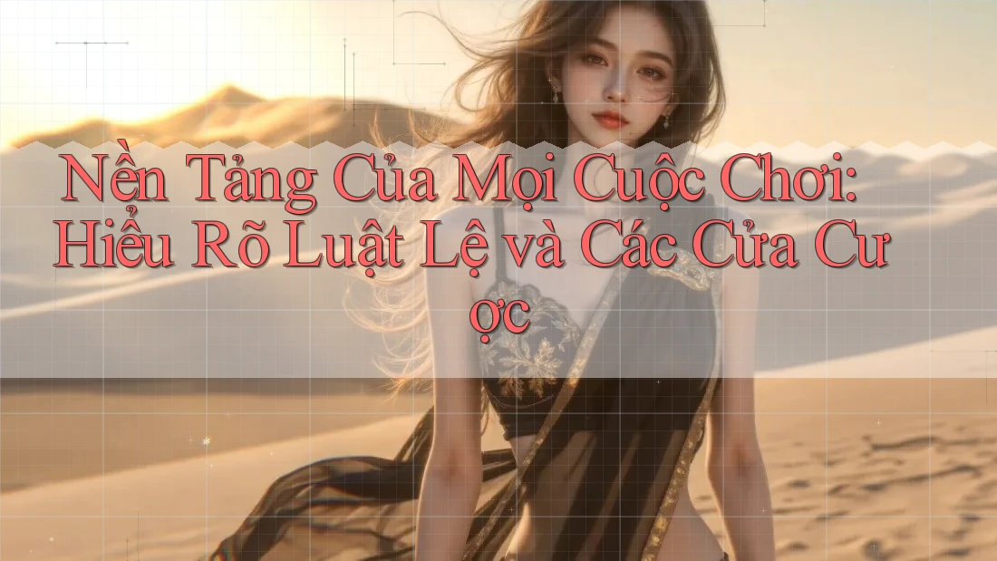 Nền Tảng Của Mọi Cuộc Chơi: Hiểu Rõ Luật Lệ và Các Cửa Cược
