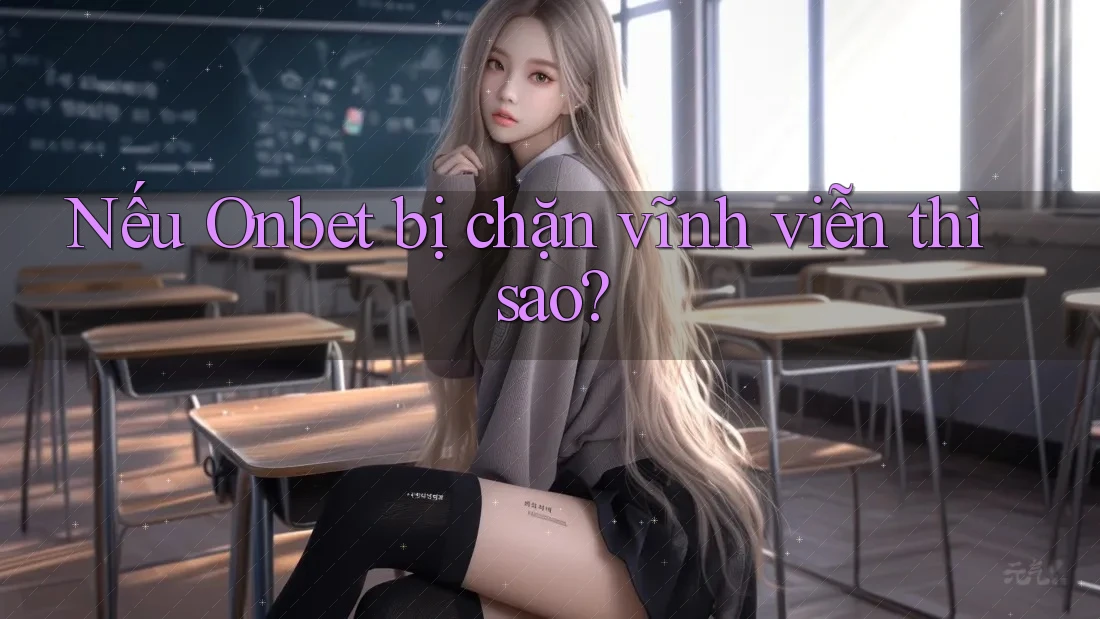 Nếu Onbet bị chặn vĩnh viễn thì sao? Nếu Onbet bị chặn vĩnh viễn thì sao?