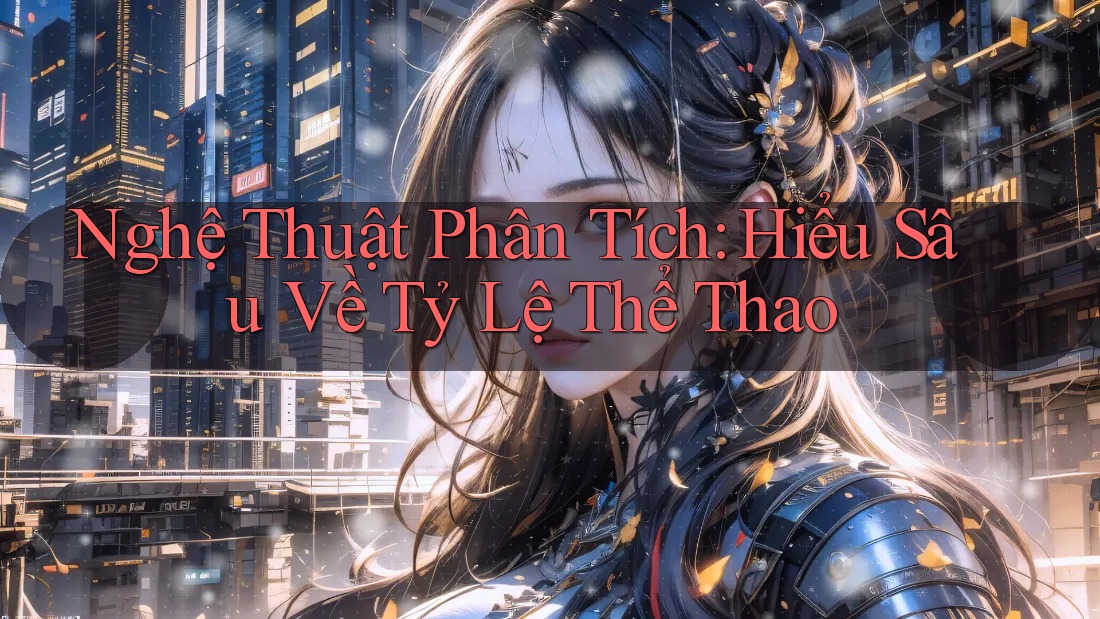 Nghệ Thuật Phân Tích: Hiểu Sâu Về Tỷ Lệ Thể Thao