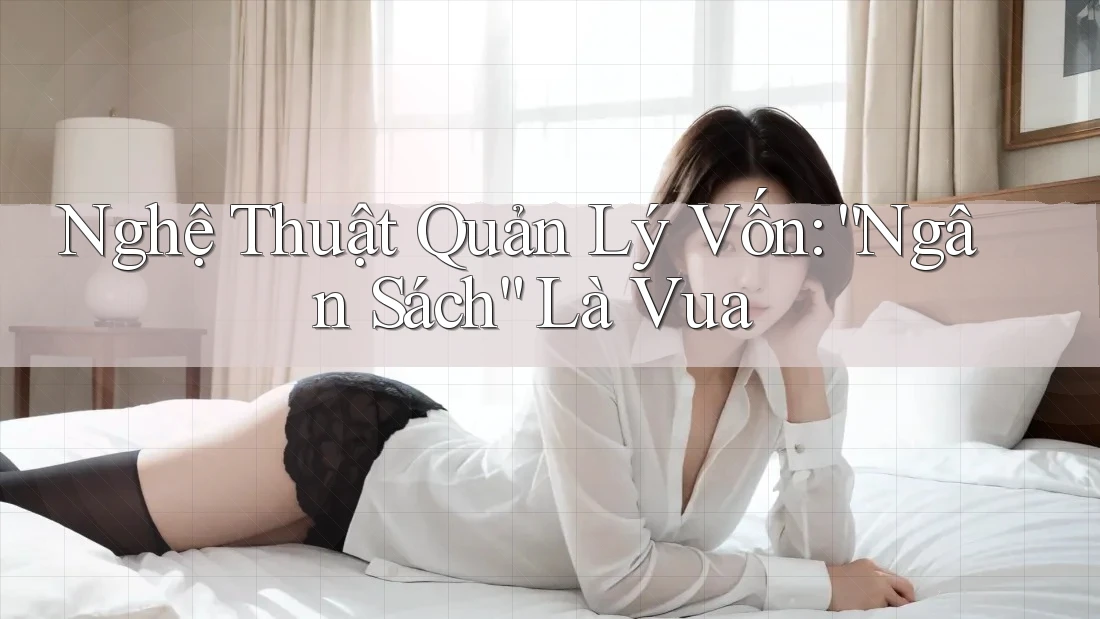 Nghệ Thuật Quản Lý Vốn: “Ngân Sách” Là Vua