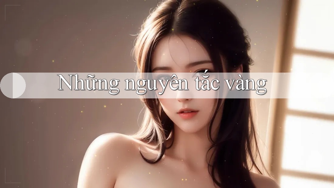 Những Nguyên Tắc Vàng Những Nguyên Tắc Vàng