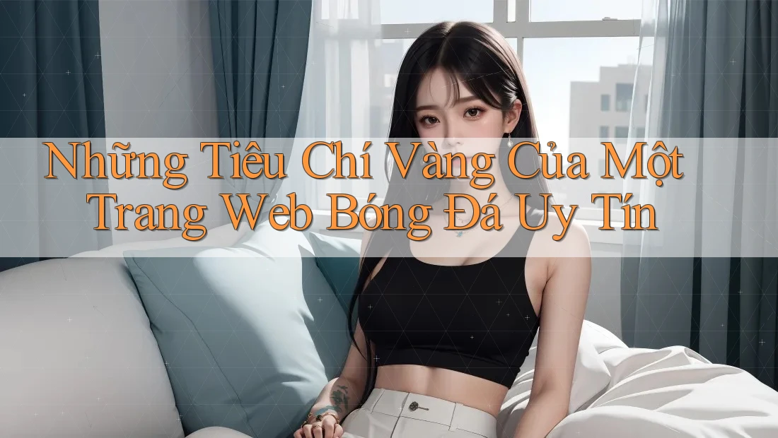 Những Tiêu Chí Vàng Của Một Trang Web Bóng Đá Uy Tín