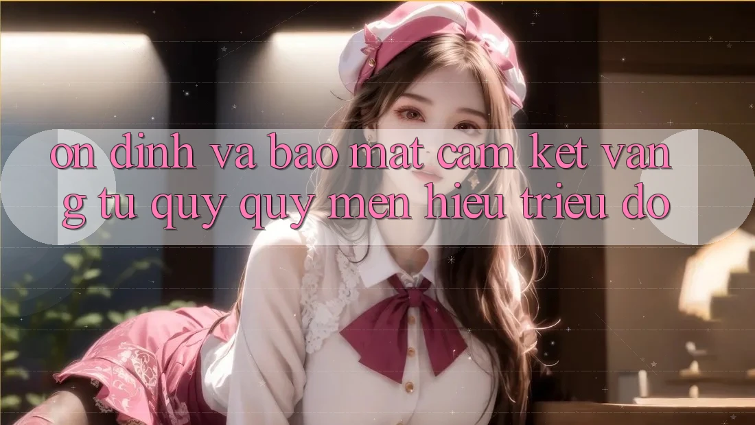 Ổn định Và Bảo Mật: Cam Kết Vàng Từ Quý quý mến Hiệu Triệu Đô