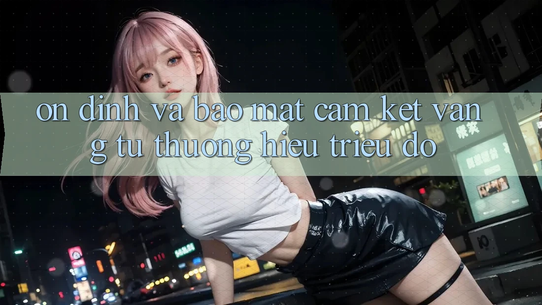 Ổn định Và Bảo Mật: Cam Kết Vàng Từ Thương Hiệu Triệu Đô