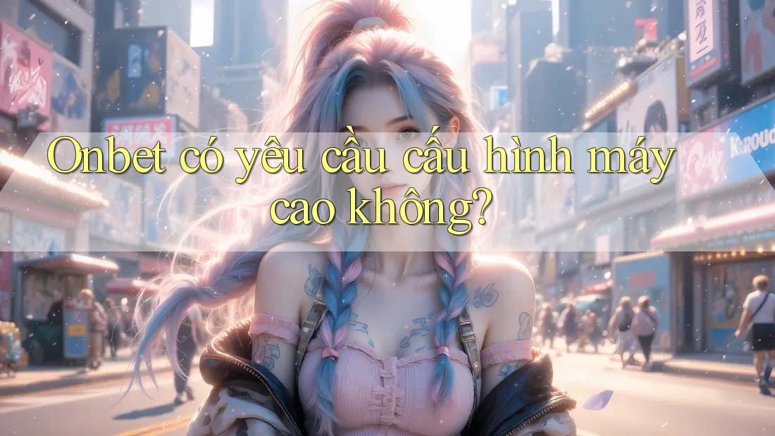Onbet có yêu cầu cấu hình máy cao không?