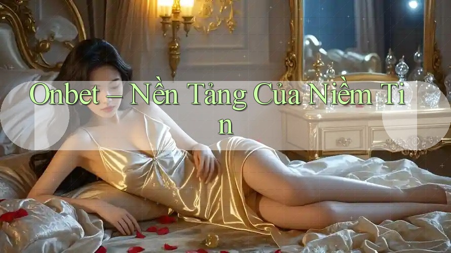 Onbet – Nền Tảng Của Niềm Tin