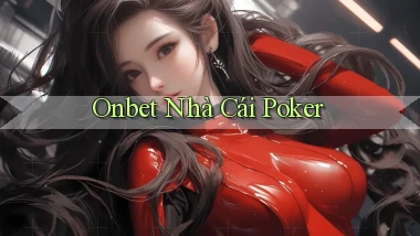 onbet  nhà cái poker