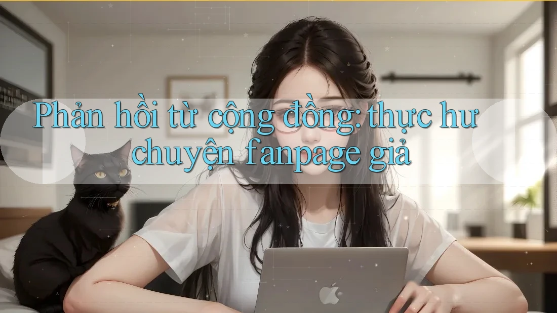 Phản hồi từ cộng đồng: thực hư chuyện fanpage giả