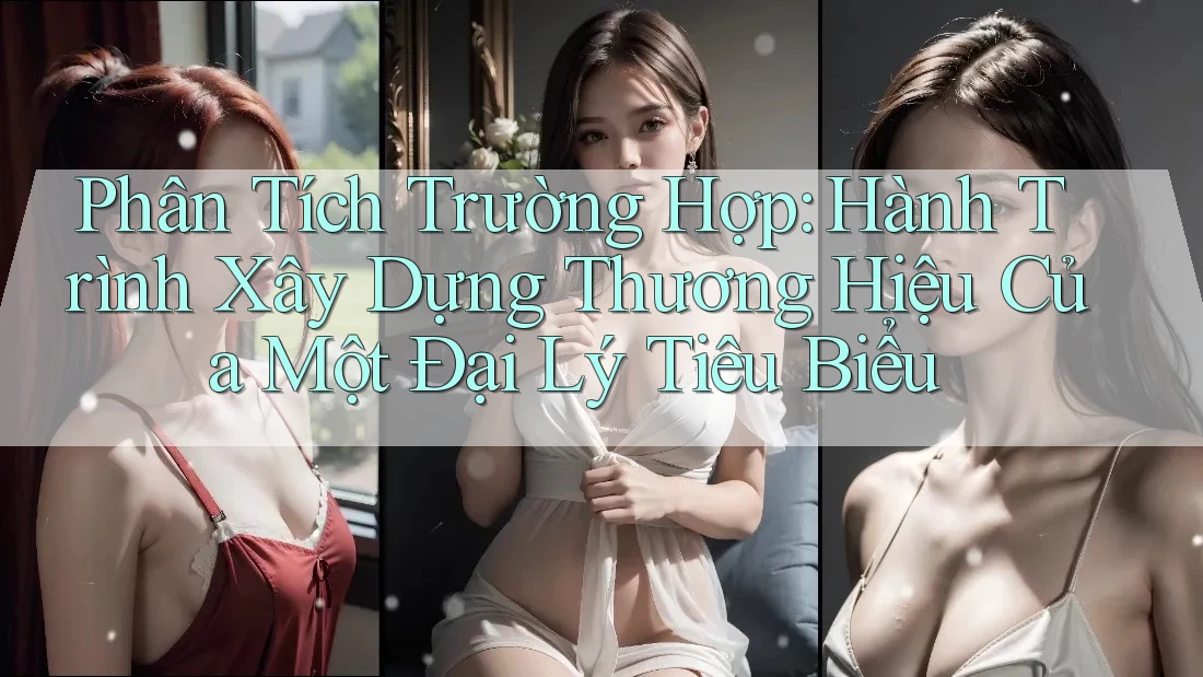 Phân Tích Trường Hợp: Hành Trình Xây Dựng Thương Hiệu Của Một Đại Lý Tiêu Biểu