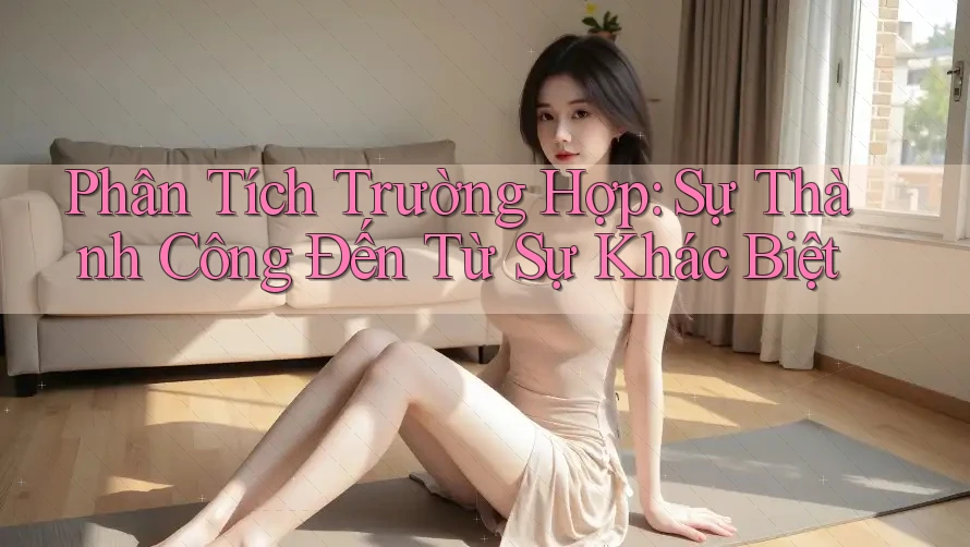 Phân Tích Trường Hợp: Sự Thành Công Đến Từ Sự Khác Biệt