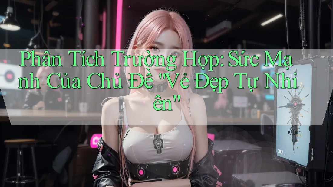 Phân Tích Trường Hợp: Sức Mạnh Của Chủ Đề “Vẻ Đẹp Tự Nhiên”