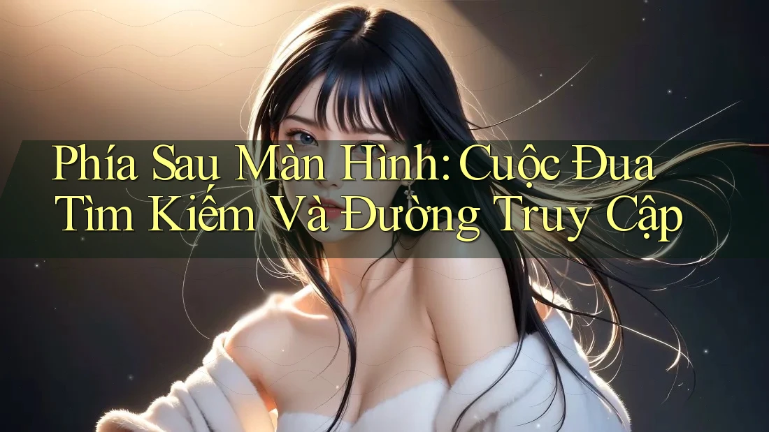 Phía Sau Màn Hình: Cuộc Đua Tìm Kiếm Và Đường Truy Cập