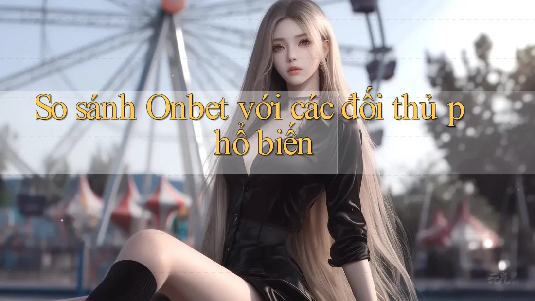 So sánh Onbet với các đối thủ phổ biến