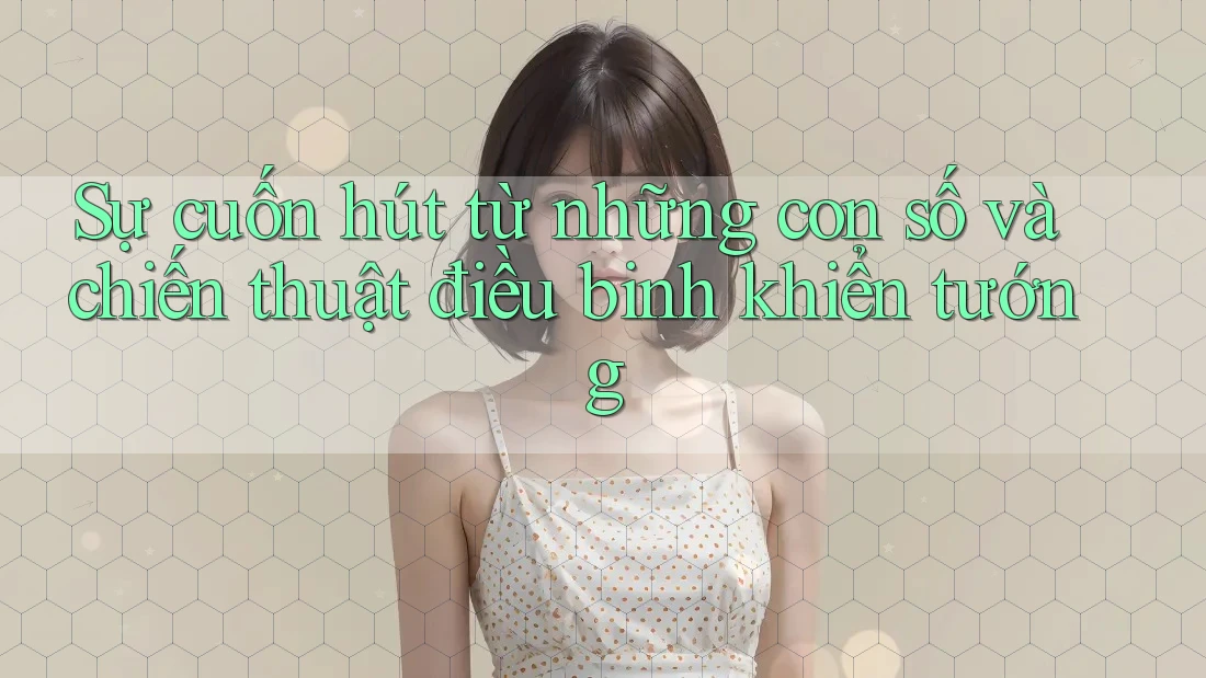 Sự cuốn hút từ những con số và chiến thuật điều binh khiển tướng