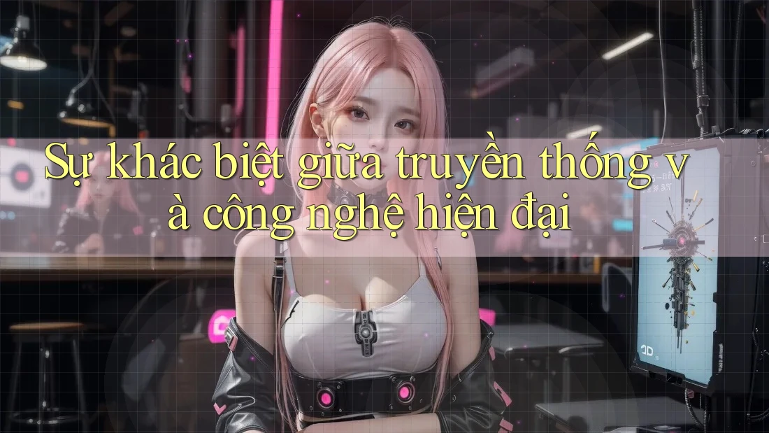 Sự khác biệt giữa truyền thống và công nghệ hiện đại