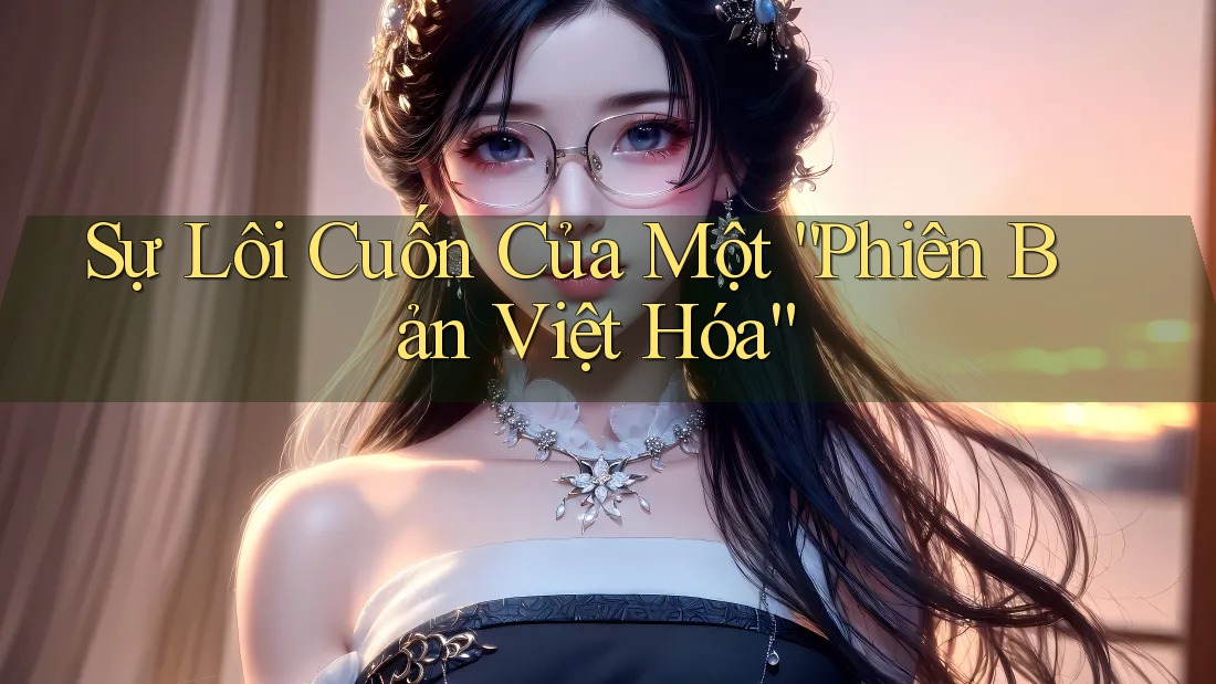 Sự Lôi Cuốn Của Một “Phiên Bản Việt Hóa”