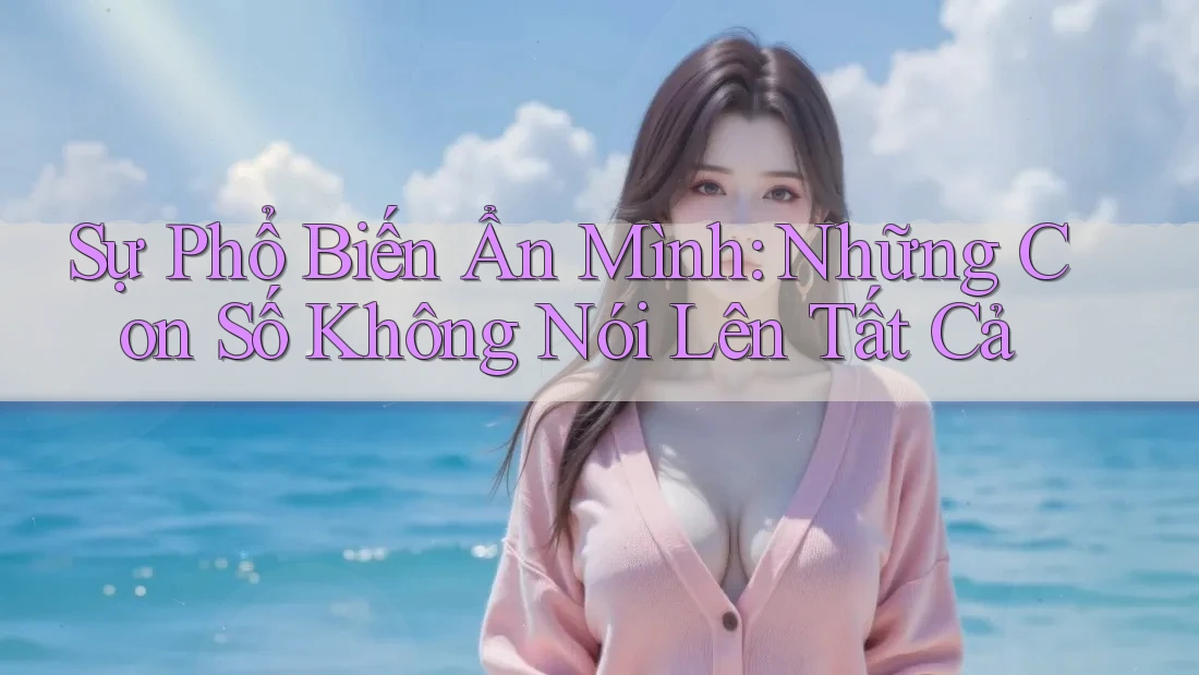 Sự Phổ Biến Ẩn Mình: Những Con Số Không Nói Lên Tất Cả