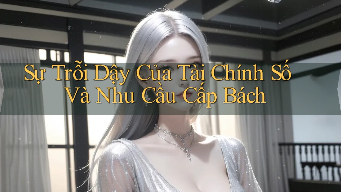 Sự Trỗi Dậy Của Tài Chính Số Và Nhu Cầu Cấp Bách