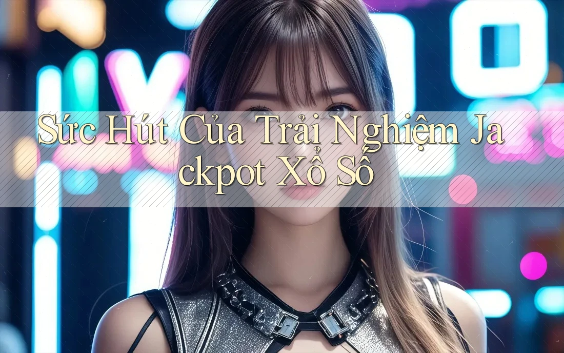 Sức Hút Của Trải Nghiệm Jackpot Xổ Số