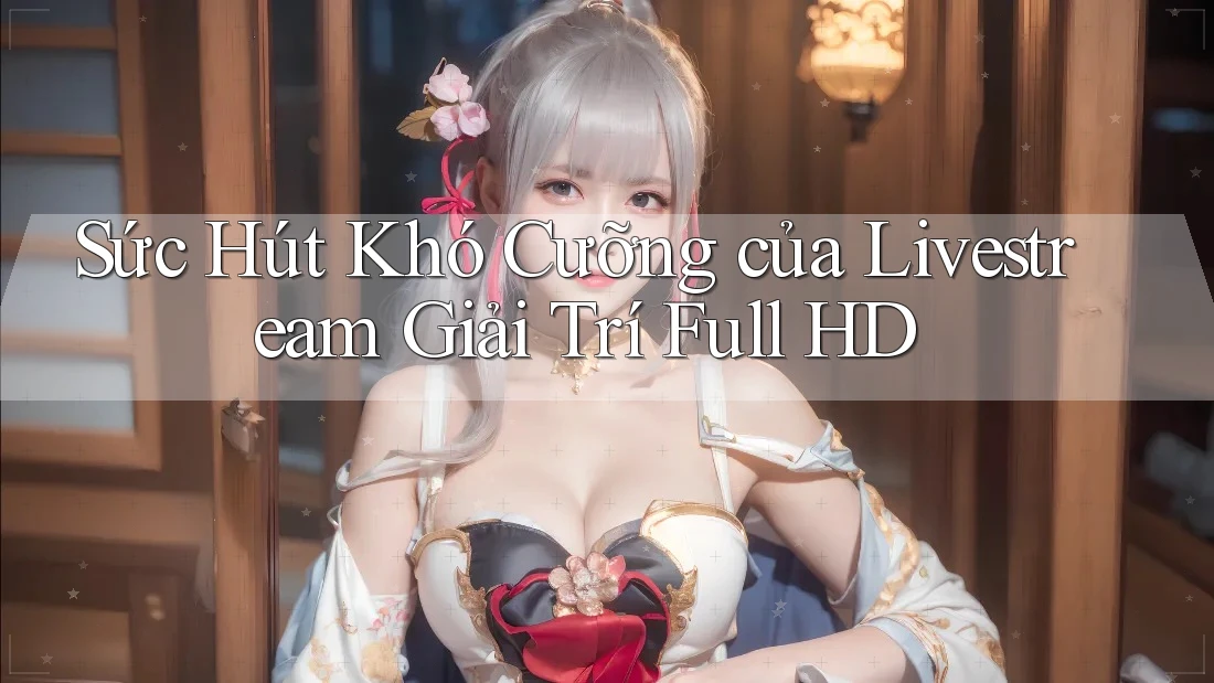 Sức Hút Khó Cưỡng của Livestream Giải Trí Full HD