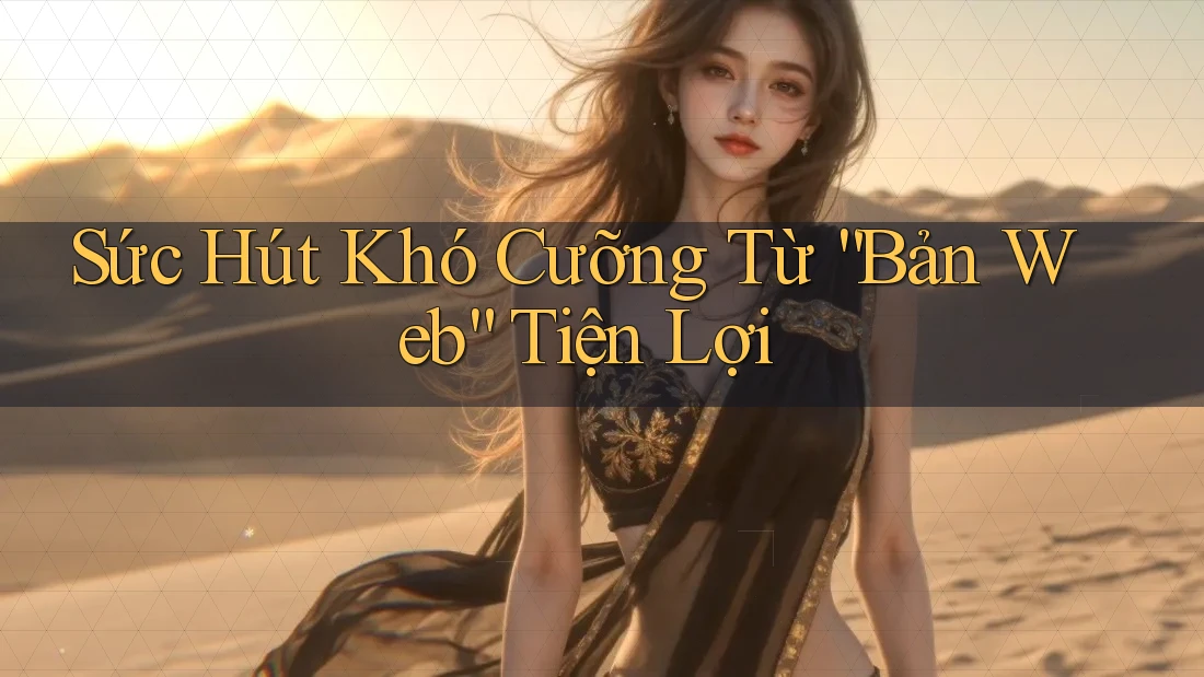 Sức Hút Khó Cưỡng Từ “Bản Web” Tiện Lợi