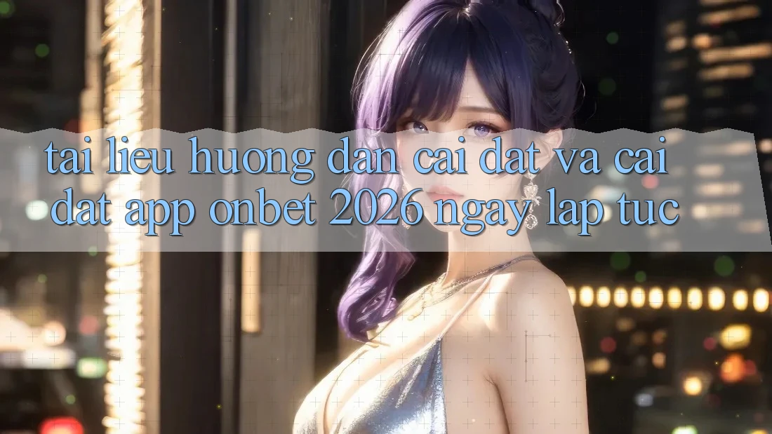 Tài liệu hướng dẫn Cài đặt Và Cài Đặt App Onbet 2026 Ngay lập tức