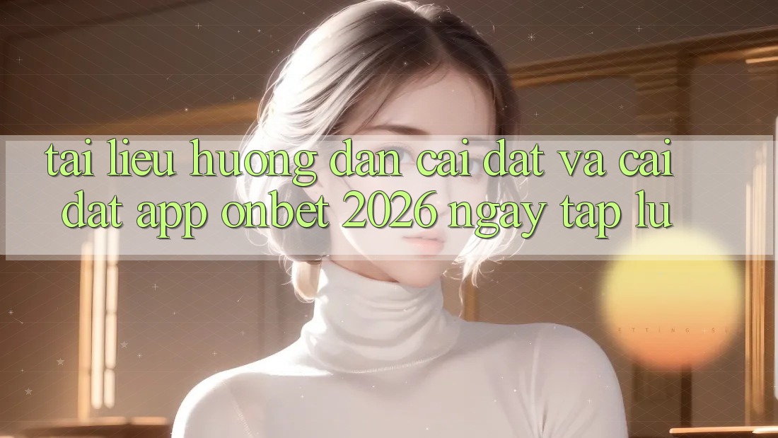 Tài liệu hướng dẫn Cài đặt Và Cài Đặt App Onbet 2026 Ngay tắp lự