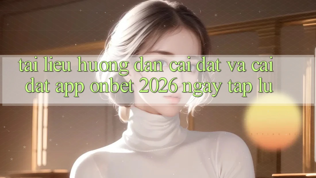 Tài liệu hướng dẫn Cài đặt Và Cài Đặt App Onbet 2026 Ngay tắp lự