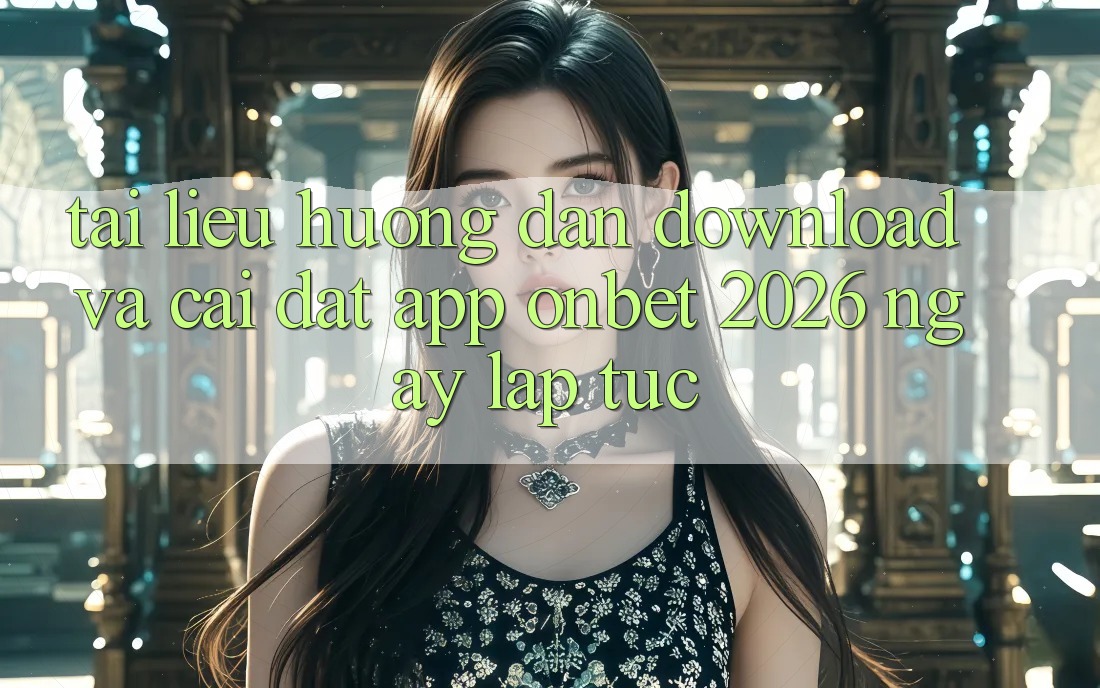 Tài liệu hướng dẫn Download Và Cài Đặt App Onbet 2026 Ngay lập tức