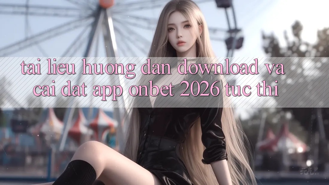 Tài liệu hướng dẫn Download Và Cài Đặt App Onbet 2026 Tức thì