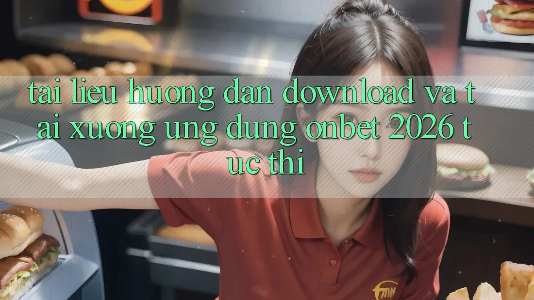 Tài liệu hướng dẫn Download Và Tải xuống Ứng dụng Onbet 2026 Tức thì