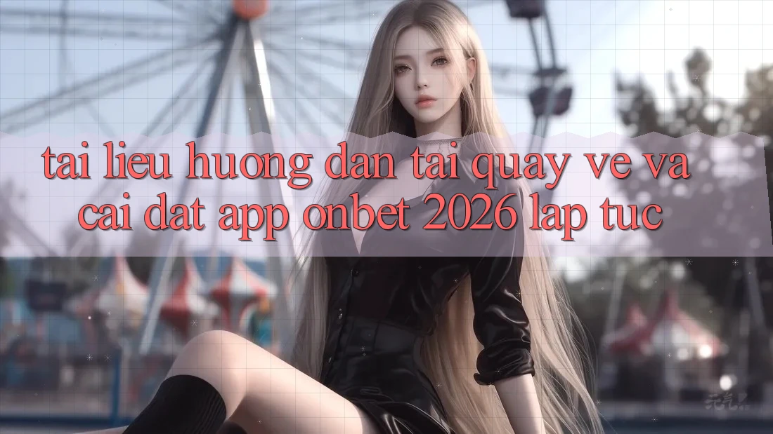 Tài liệu hướng dẫn Tải quay về Và Cài Đặt App Onbet 2026 Lập tức