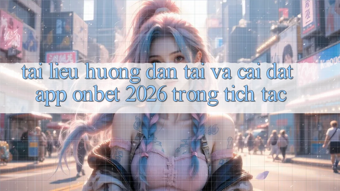 Tài liệu hướng dẫn Tải Và Cài Đặt App Onbet 2026 Trong tích tắc