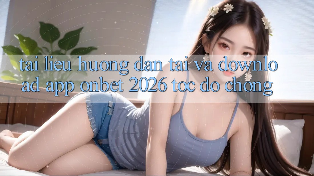 Tài liệu hướng dẫn Tải Và Download App Onbet 2026 Tốc độ Chóng