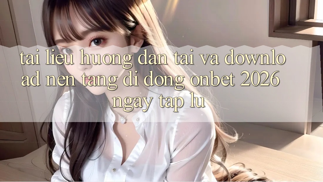 Tài liệu hướng dẫn Tải Và Download Nền tảng di động Onbet 2026 Ngay tắp lự