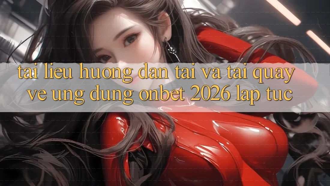 Tài liệu hướng dẫn Tải Và Tải quay về Ứng dụng Onbet 2026 Lập tức