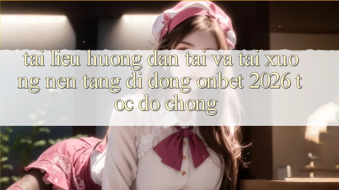 Tài liệu hướng dẫn Tải Và Tải xuống Nền tảng di động Onbet 2026 Tốc độ Chóng