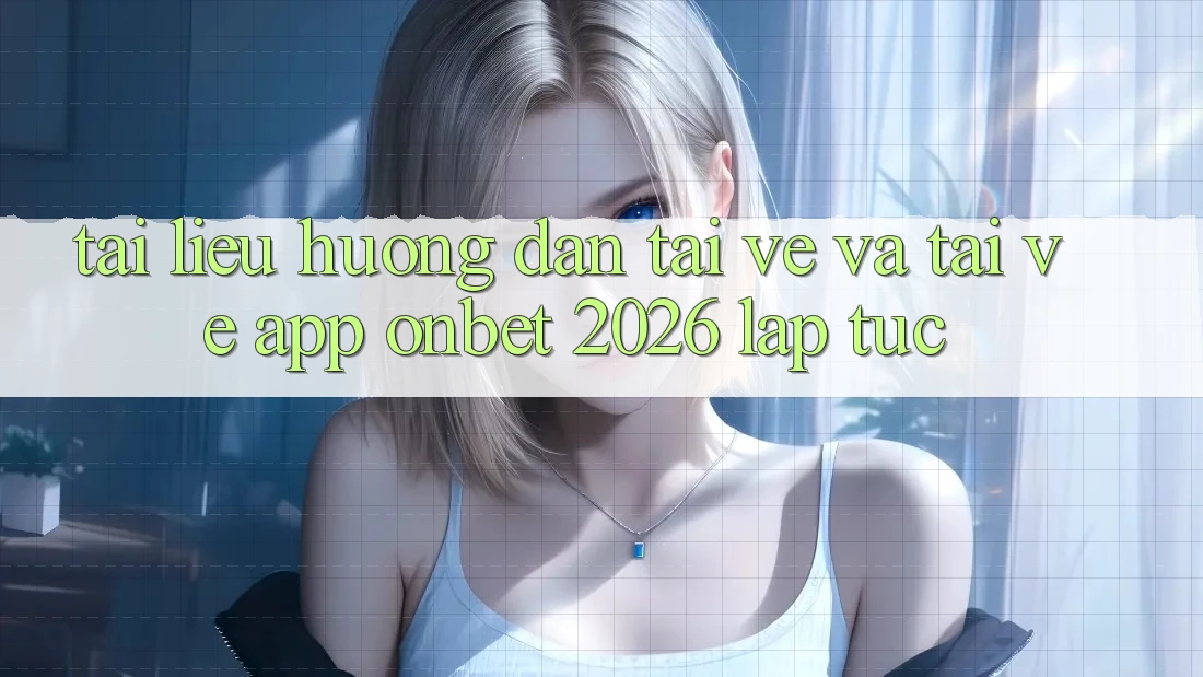 Tài liệu hướng dẫn Tải về Và Tải về App Onbet 2026 Lập tức