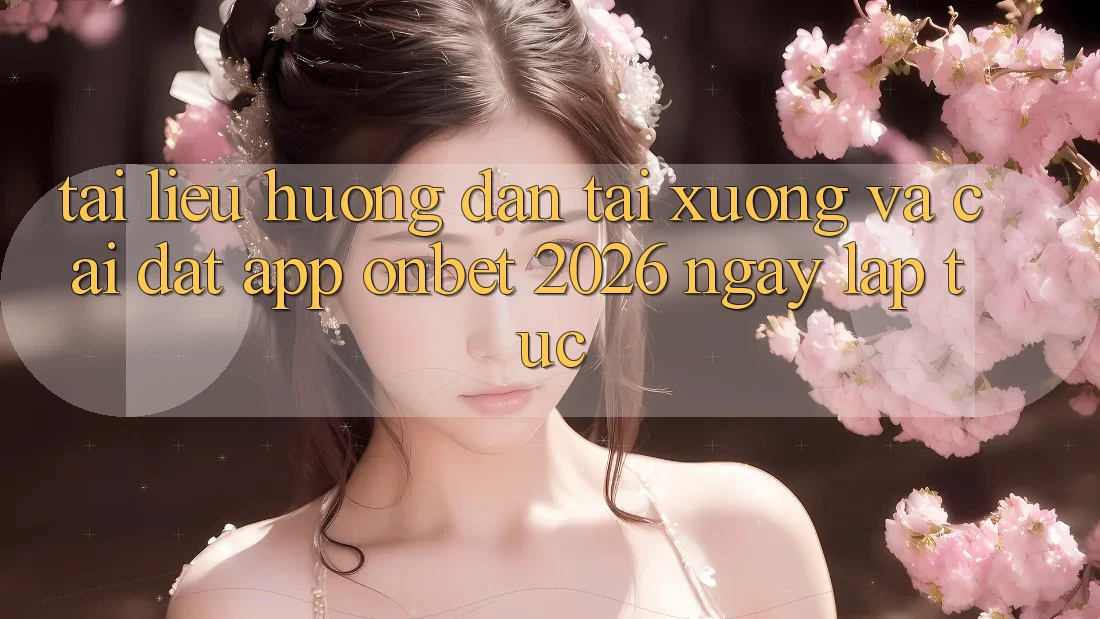 Tài liệu hướng dẫn Tải xuống Và Cài Đặt App Onbet 2026 Ngay lập tức
