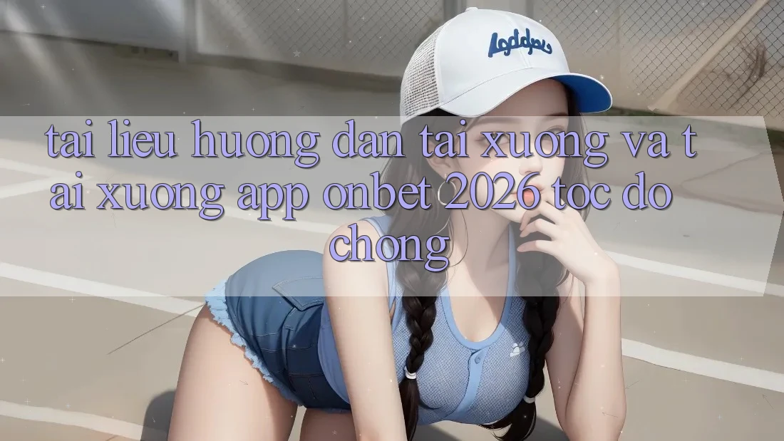 Tài liệu hướng dẫn Tải xuống Và Tải xuống App Onbet 2026 Tốc độ Chóng
