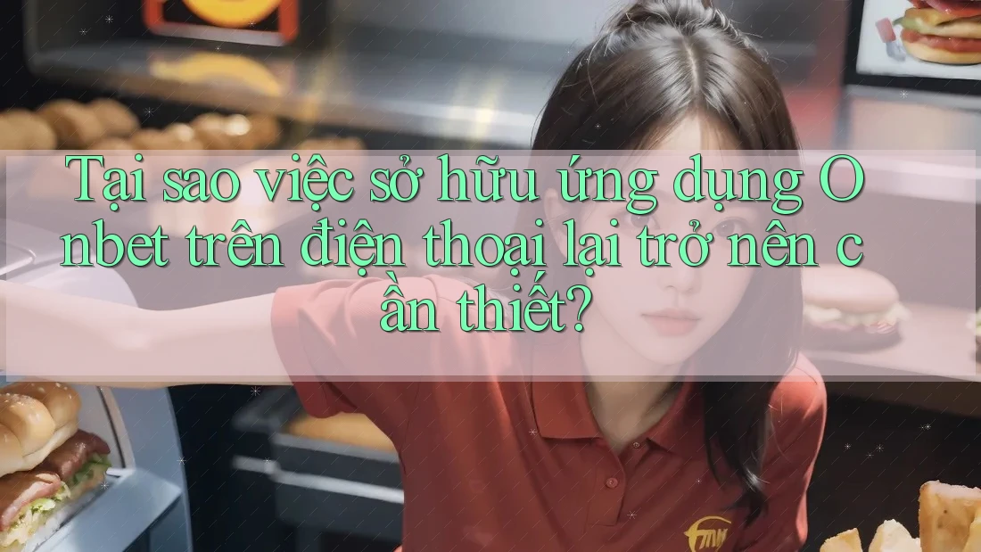 Tại sao việc sở hữu ứng dụng Onbet trên điện thoại lại trở nên cần thiết?
