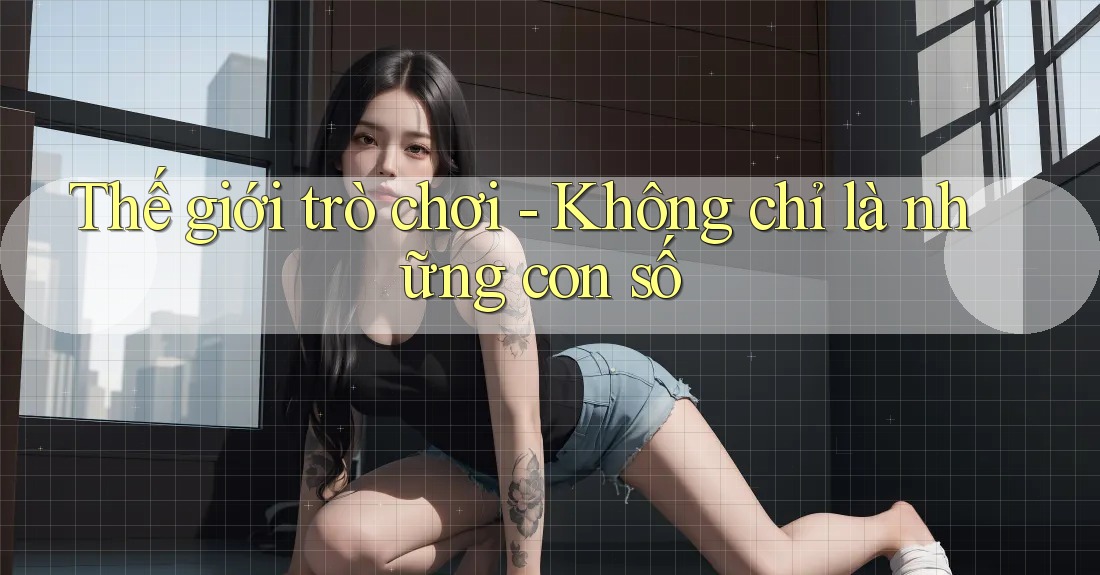 Thế giới trò chơi không chỉ là những con số