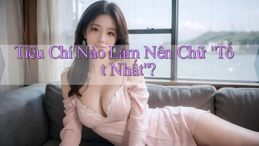Tiêu Chí Nào Làm Nên Chữ “Tốt Nhất”?