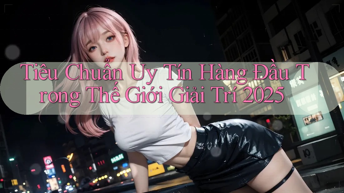 Tiêu Chuẩn Uy Tín Hàng Đầu Trong Thế Giới Giải Trí 2025