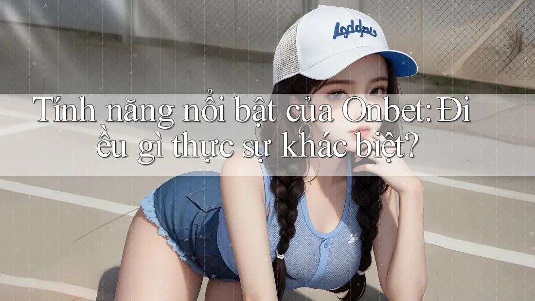 Tính năng nổi bật của Onbet: Điều gì thực sự khác biệt?